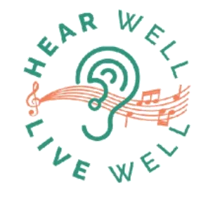 Hear Well - Live Well Logo